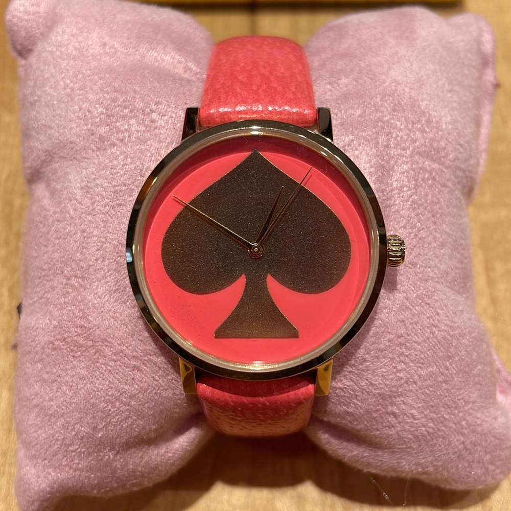 NWT Kate Spade ♠️ Golden Spade Watch *RARE*
